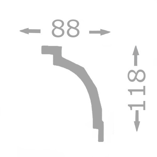 Stuckleiste "London 11" - 2