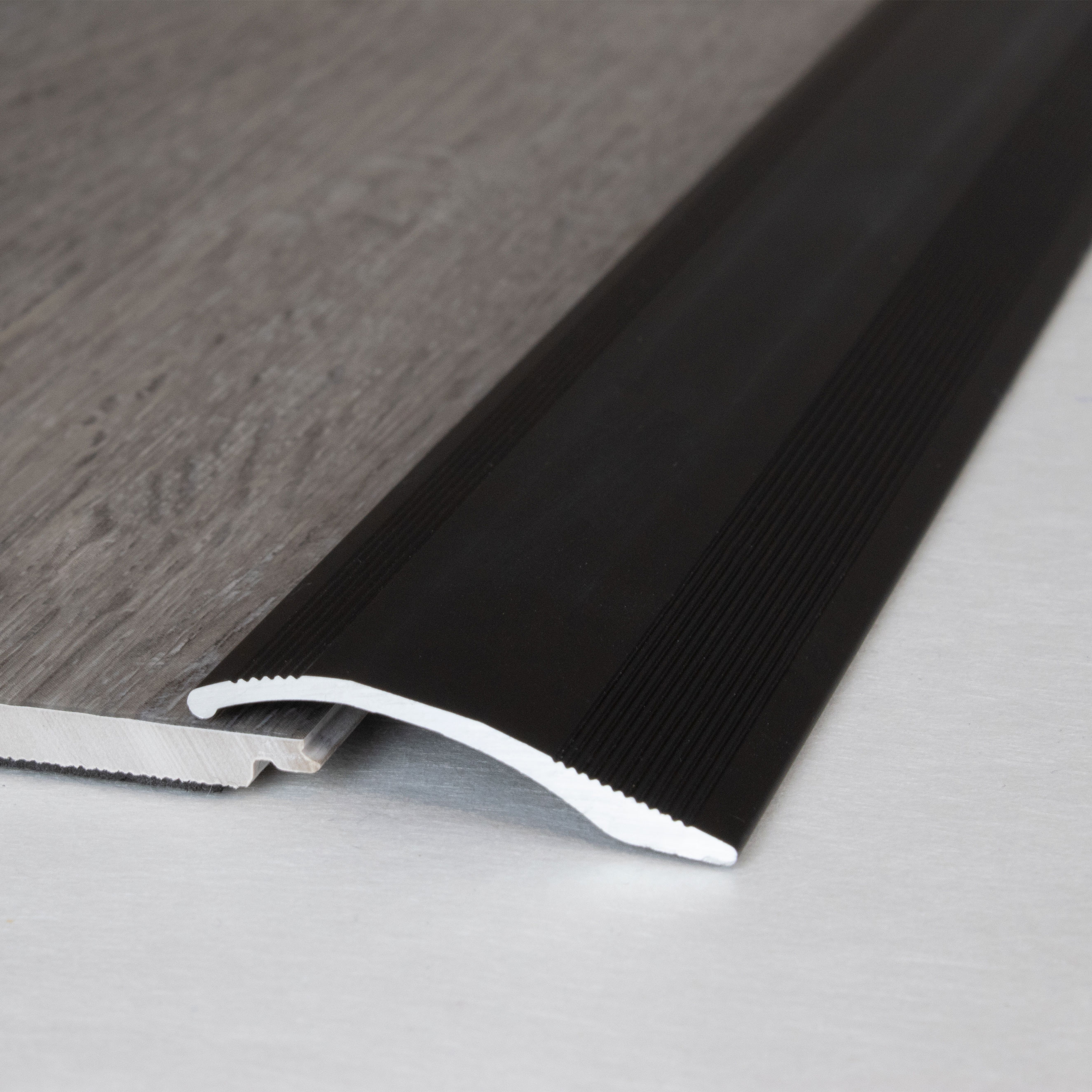 PROVISTON Ausgleichsprofil Höhe 5 mm Breite 40 mm Höhenausgleichsprofil Aluminium