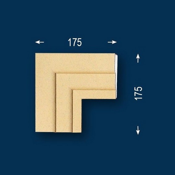 Fassadenprofile "Wiesemann FP9-b" - Eckstück