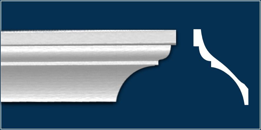 Stuckleiste "Amsterdam 15"