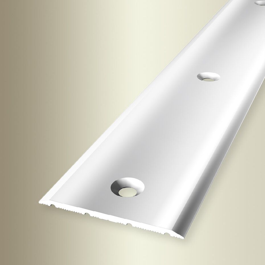 Küberit Übergangsprofil Höhe 2 mm Breite 40 mm Übergangsschiene Aluminium eloxiert