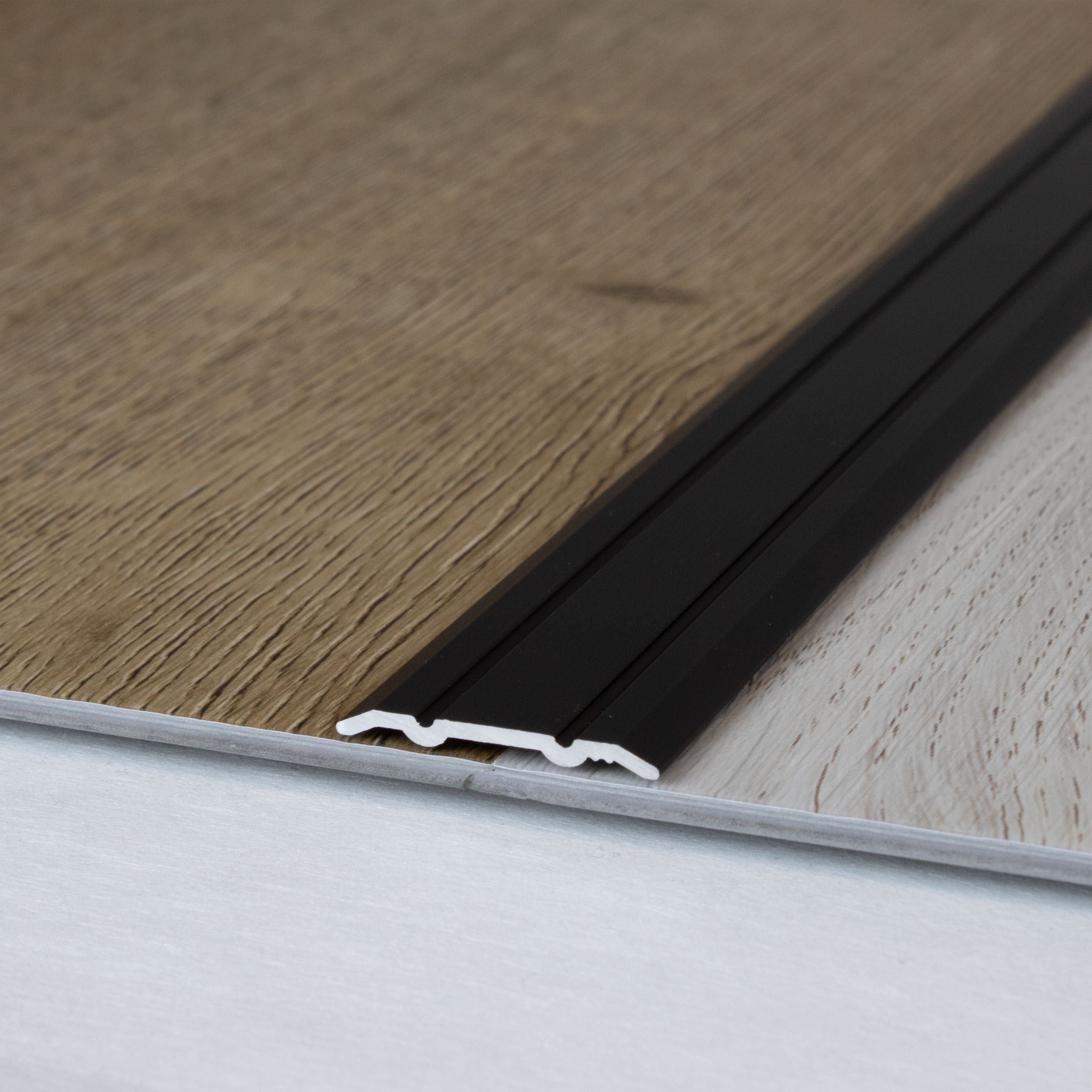 Auer Übergangsprofil Alkmaar H 2.3 mm B 24.5 mm Übergangsschiene Aluminium eloxiert