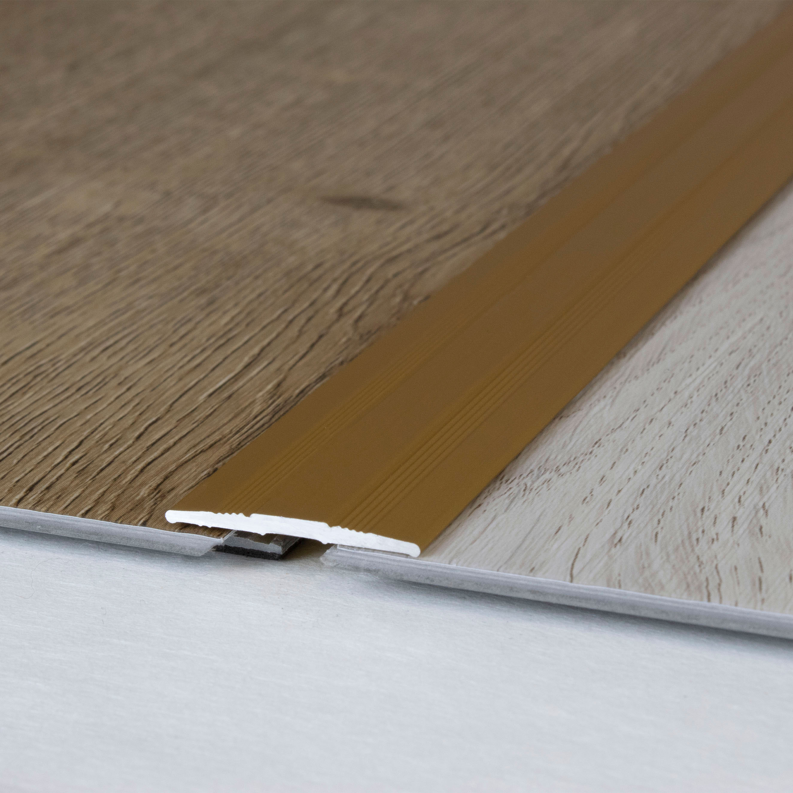 PROVISTON Übergangsprofil Tilburg H 1.7 mm B 27 mm Übergangsschiene Aluminium eloxiert