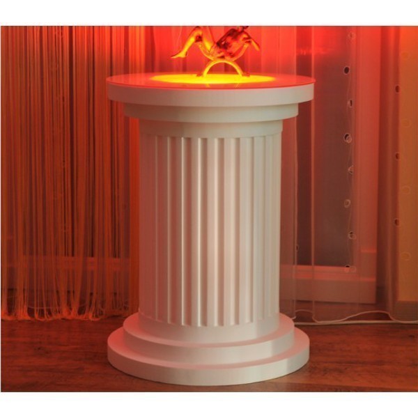 Dekosäule San Luca 386 mit LED rot