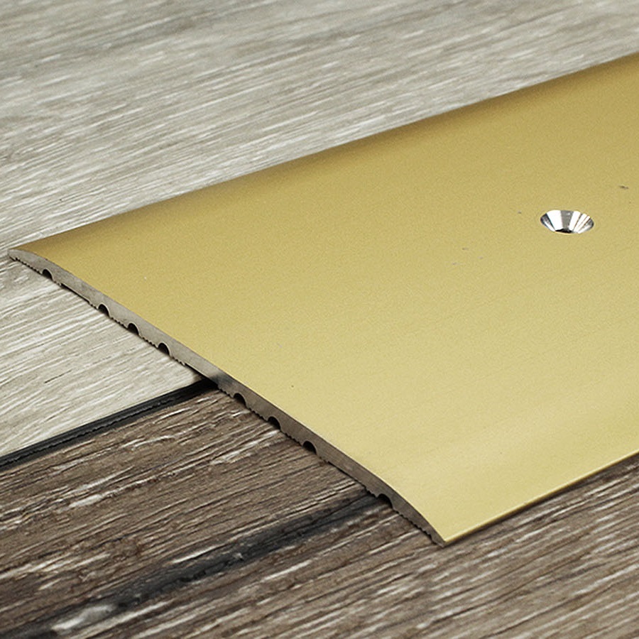 PROVISTON Übergangsprofil Höhe 3.5 mm Breite 80 mm Übergangsschiene Aluminium