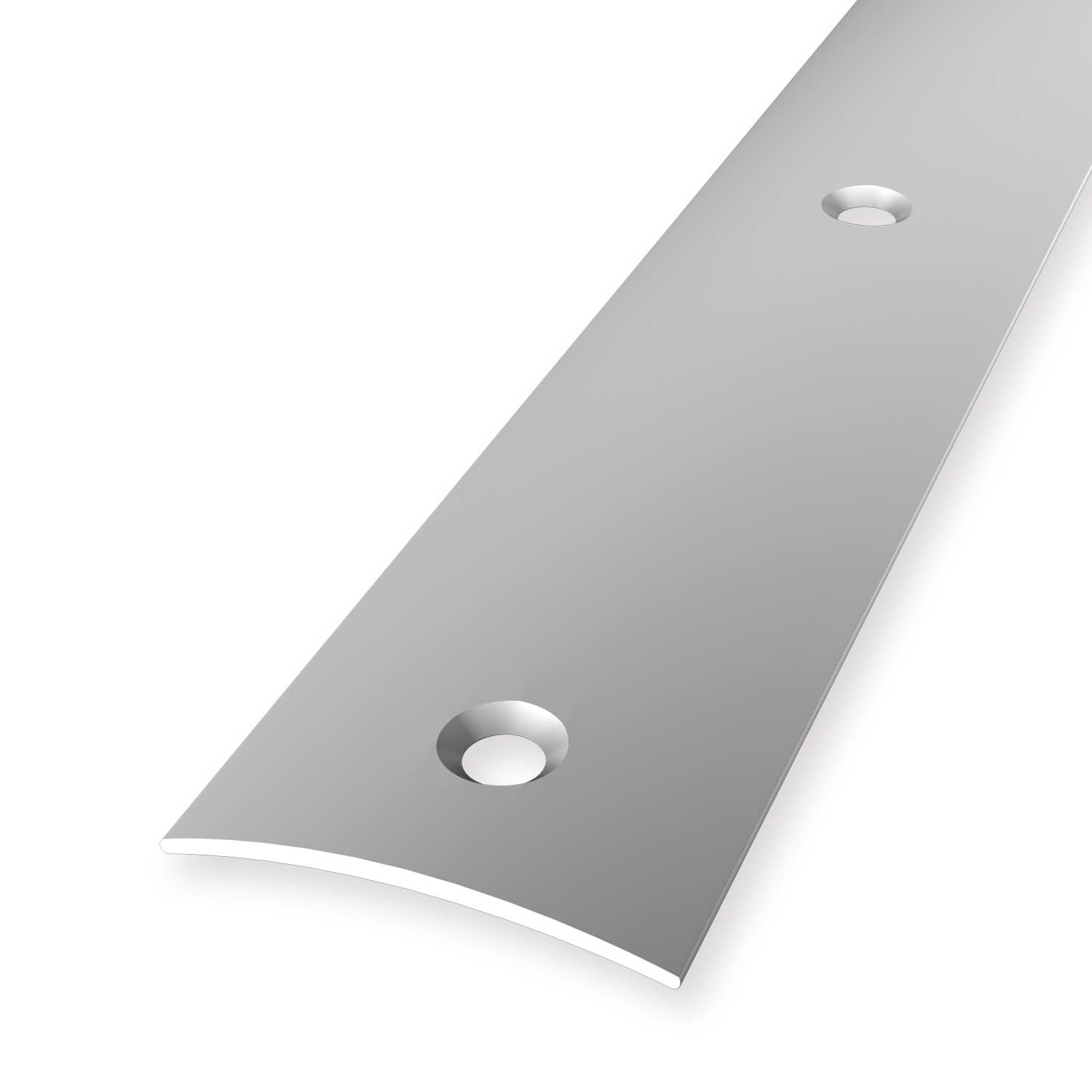 Übergangsschiene 4 x 30 mm Aluminium Übergangsprofil Glatt versch. Längen Küberit