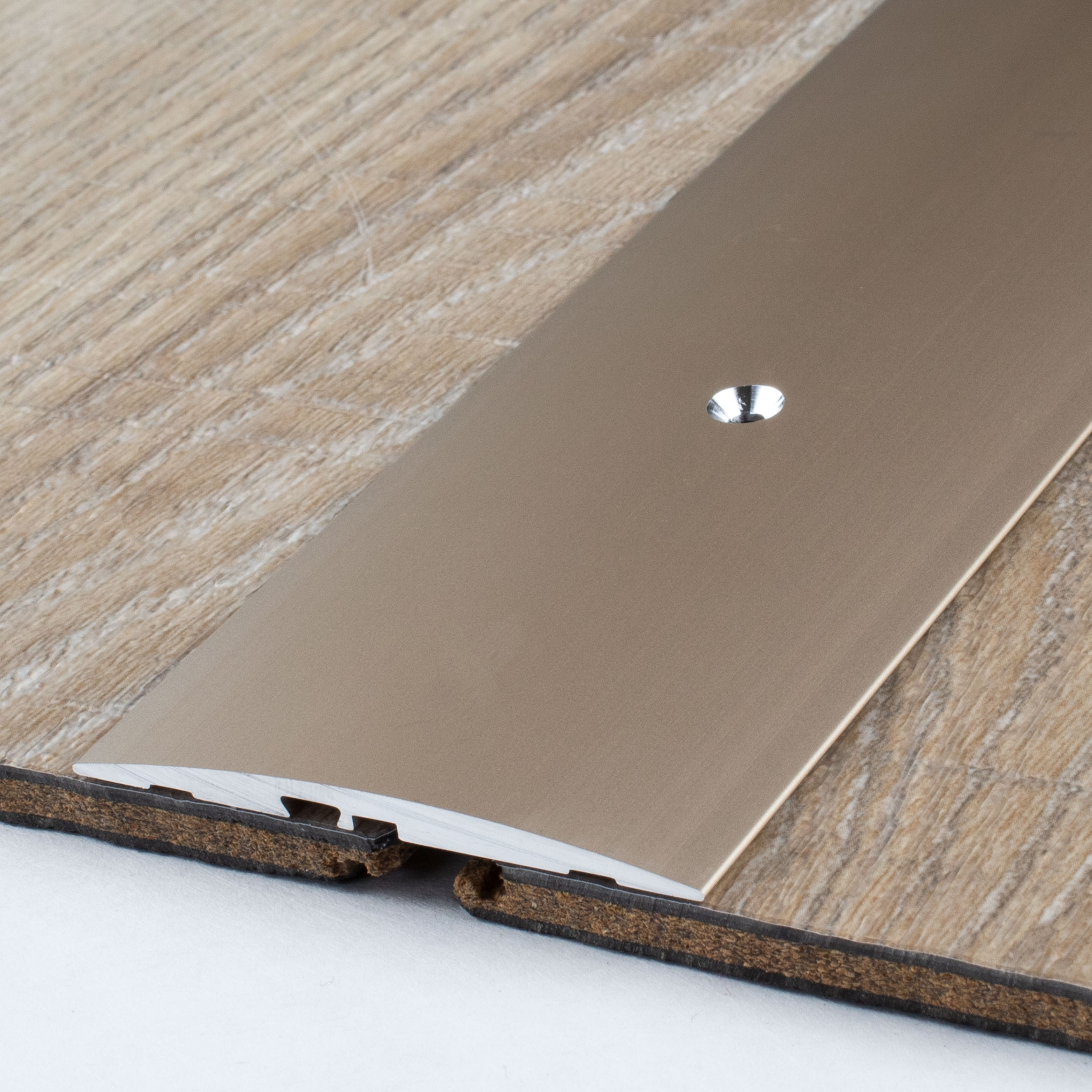 PROVISTON Übergangsprofil Höhe 4 mm Breite 58 mm Übergangsschiene Aluminium