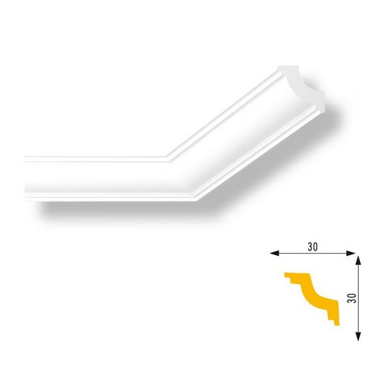 Stuckleisten-Außenwinkel "Marbet E28"