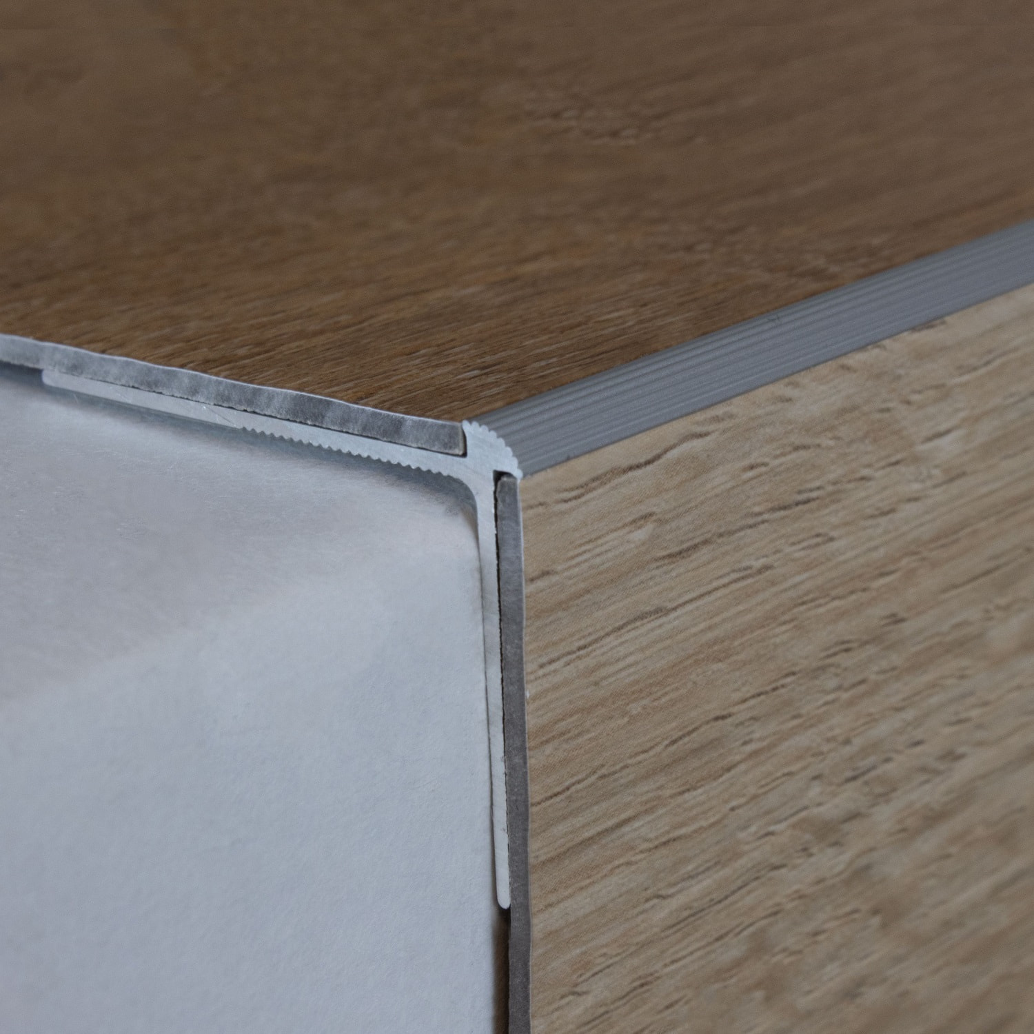 PROVISTON Treppenkanten- & Winkelprofile Höhe 30 mm Breite 40 mm Einfasshöhe 2 mm