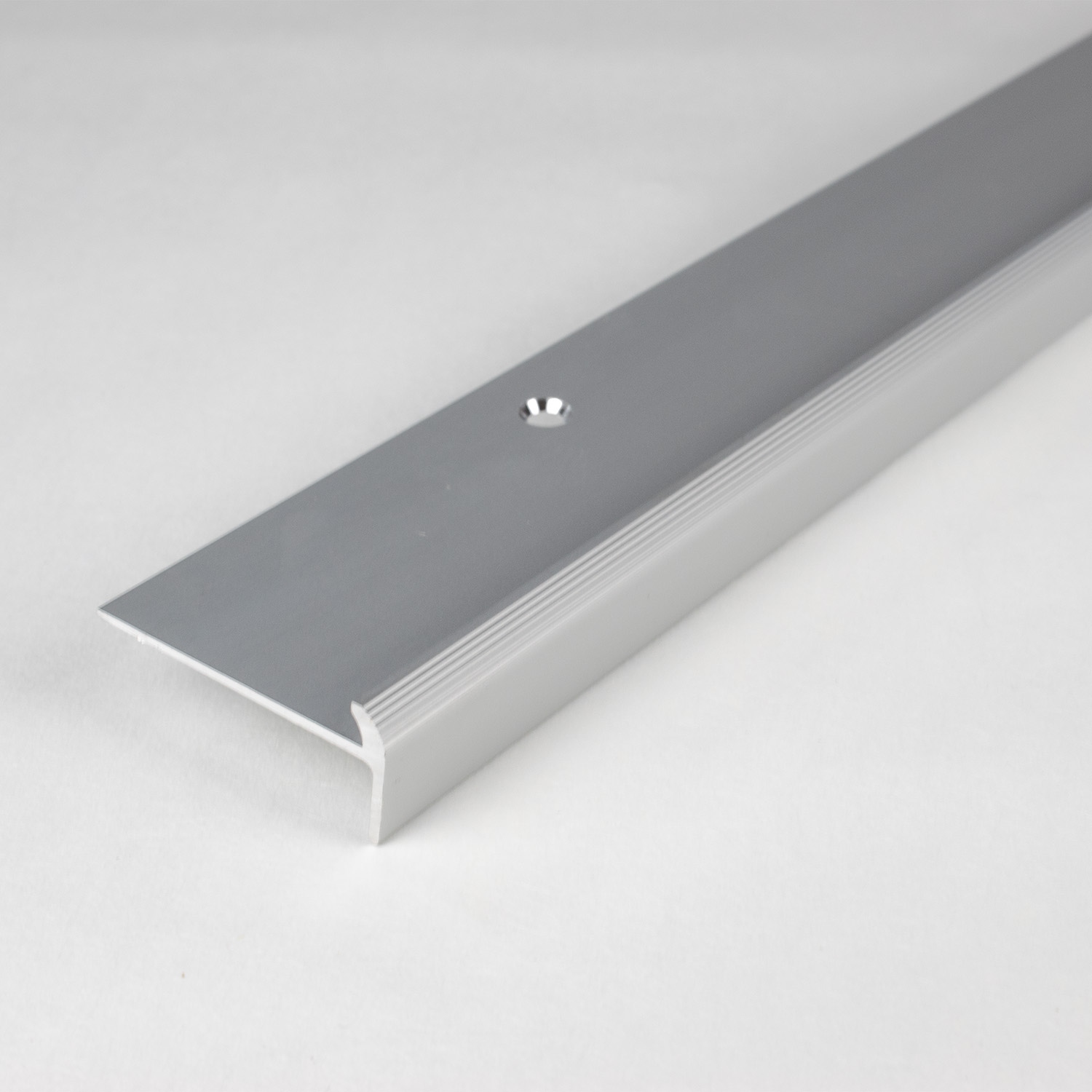 PROVISTON Treppenkanten- & Winkelprofil Aulla Höhe 10 - 40 mm Einfasshöhe 2 - 7 mm Aluminium