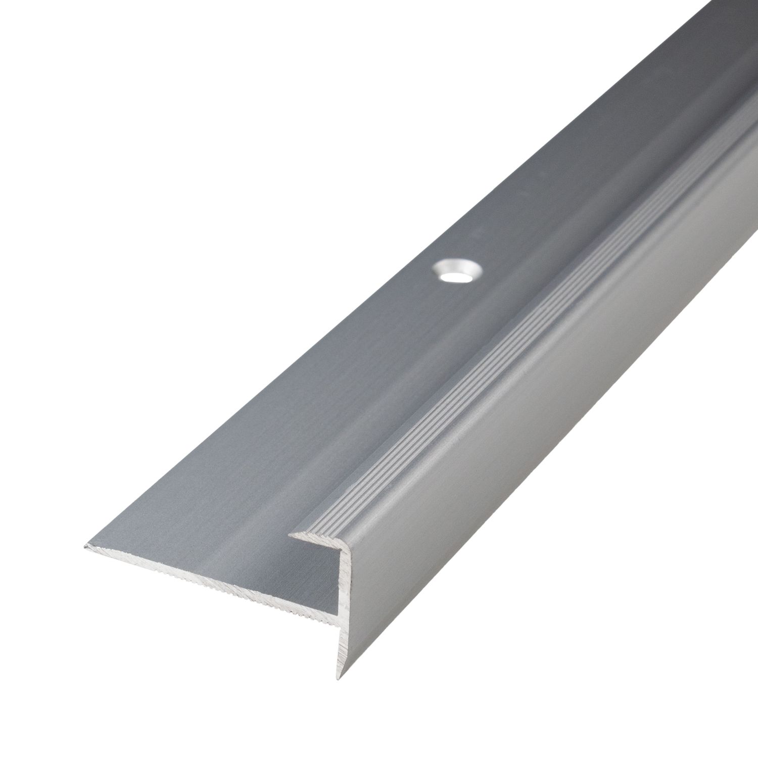 PROVISTON Treppenkanten- & Winkelprofile H 18.5 mm B 36 mm L 1000 mm Einfasshöhe 8.5 mm