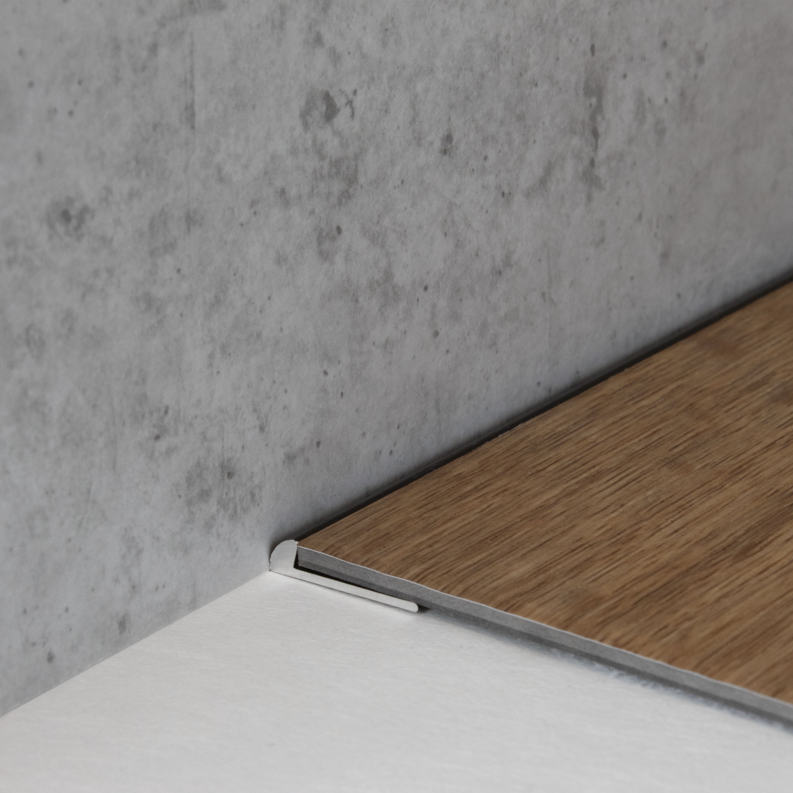 PROVISTON Einfass- & Abschlussprofile Wexford Breite 18 mm L 2700 mm Aluminium eloxiert