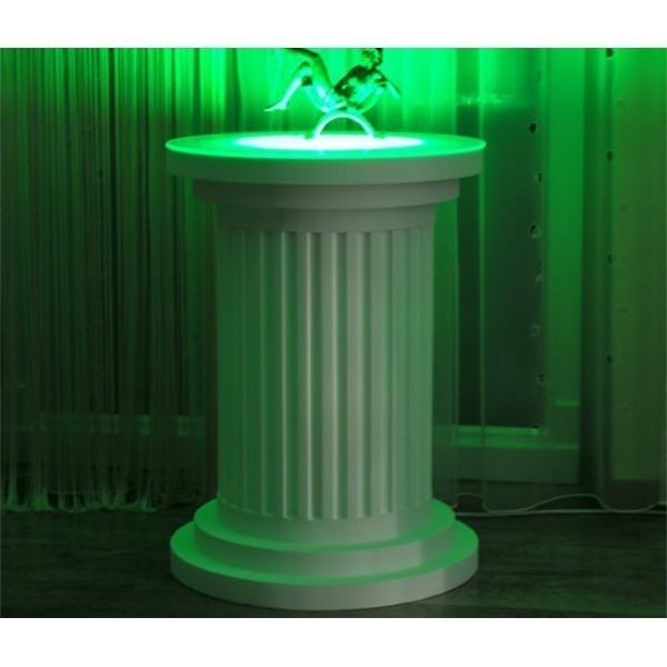 Dekosäule San Luca 386 mit LED grün