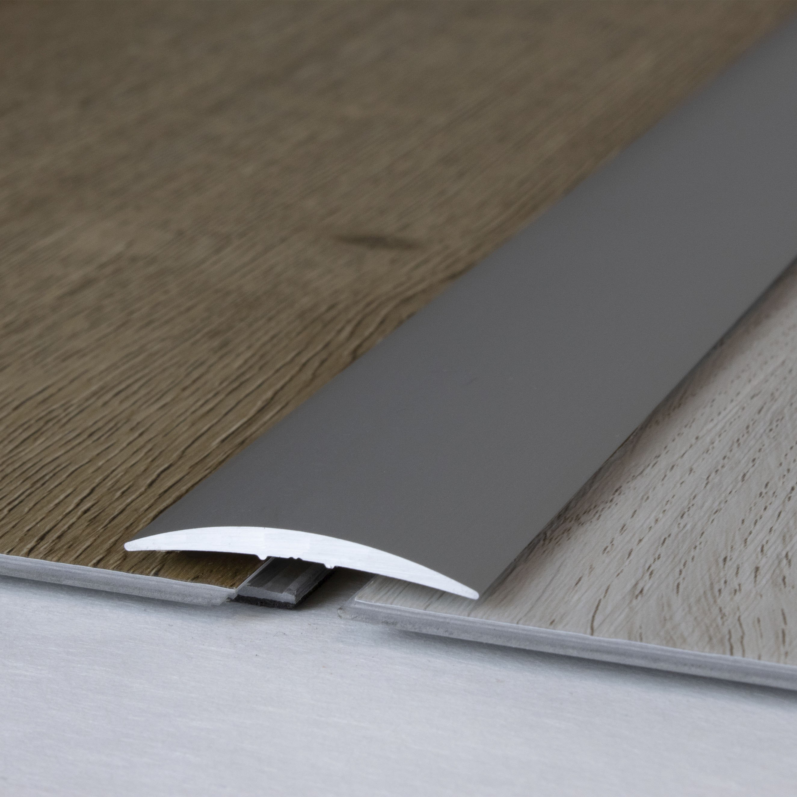 PROVISTON Übergangsprofil Brügge 4.5 x 37 mm Übergangsschiene Aluminium eloxiert