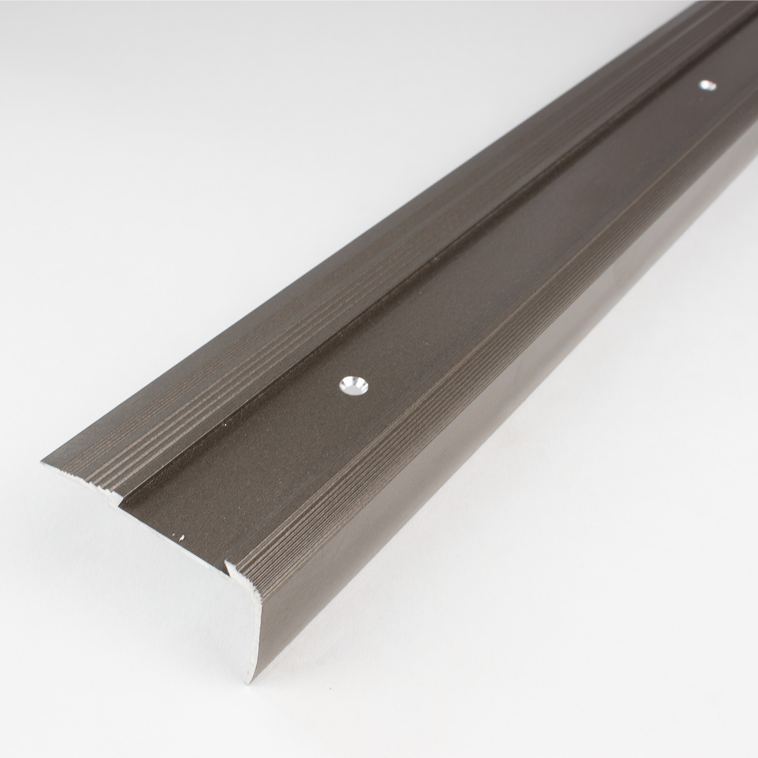 Auer Treppenkanten- & Winkelprofile Campana H 27 mm B 58 mm Abriebfest Spezialemailliert