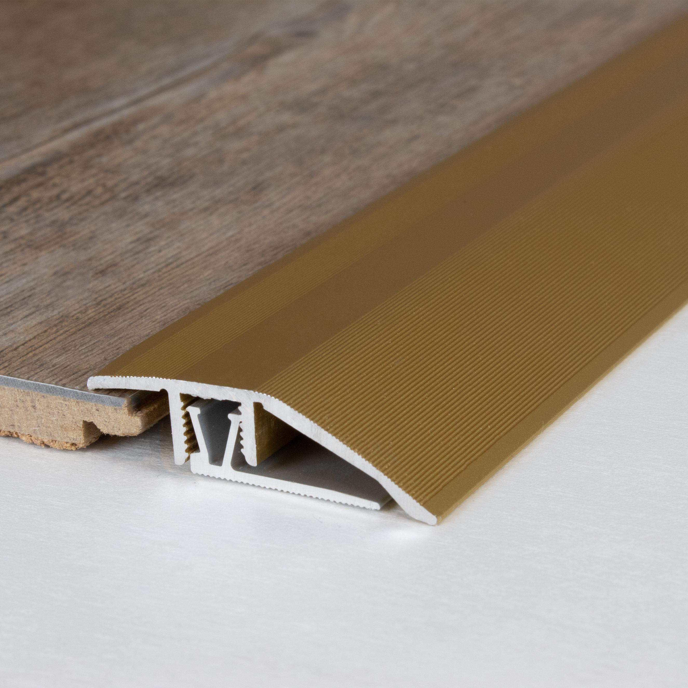 PROVISTON Höhen- & Anpassungsprofile Toronto B 41 mm Einfasshöhe 7 - 10 mm Alu eloxiert