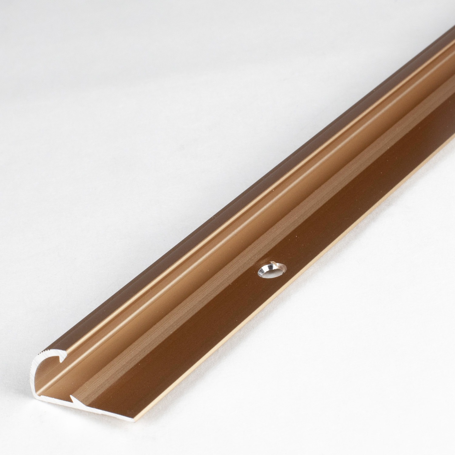 PROVISTON Einfass- & Abschlussprofile Limerick Einfasshöhe 7.5 mm Klemmprofil Alu eloxiert