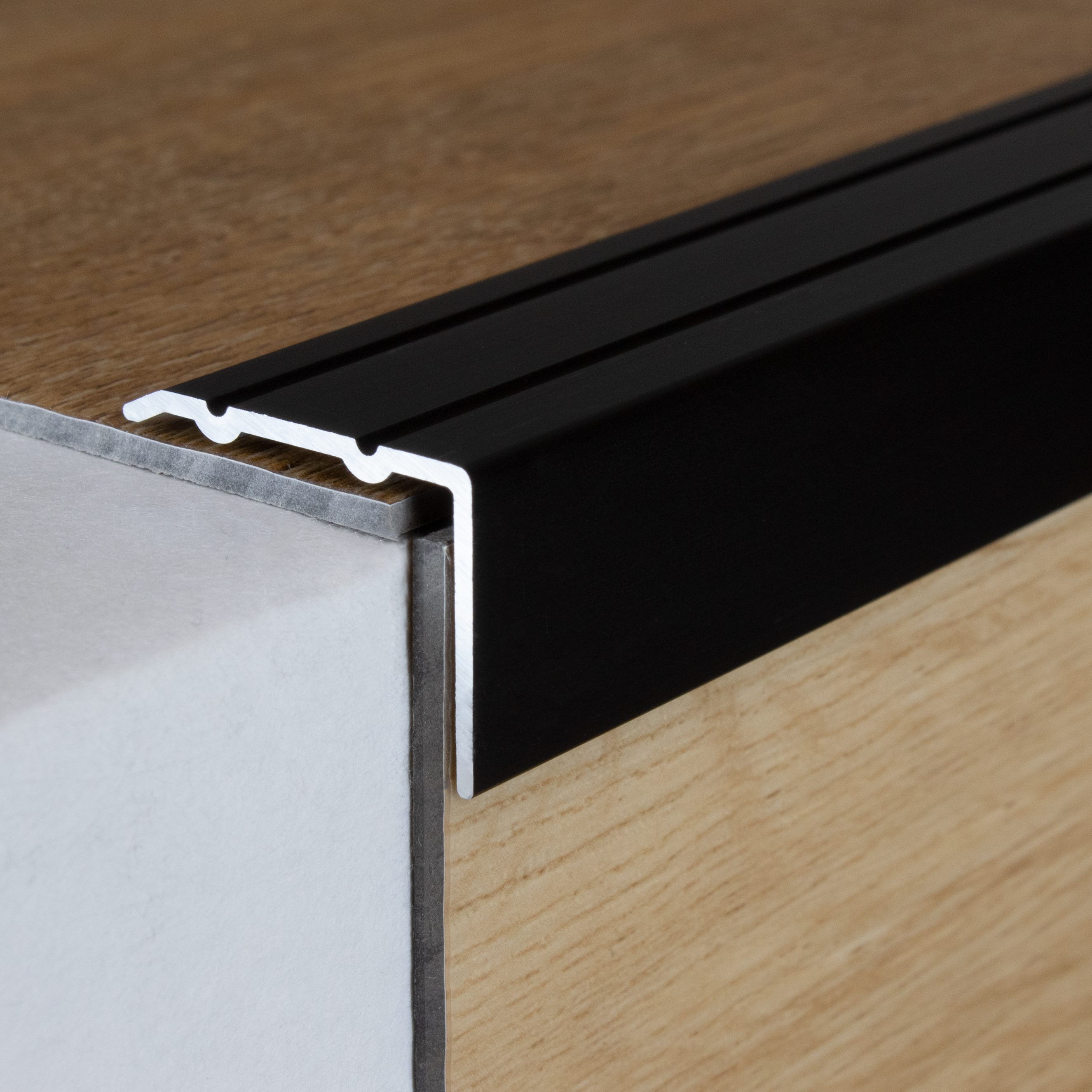 PROVISTON Treppenkanten- & Winkelprofile Salerno Breite 24.5 mm Aluminium
