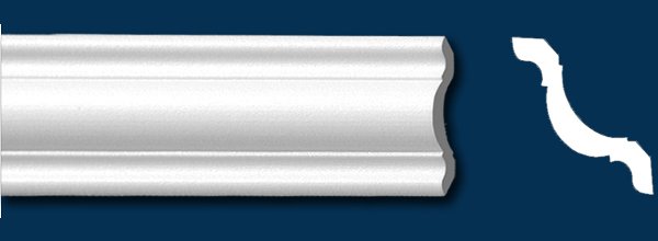 Stuckleiste "Oslo 22" - 3