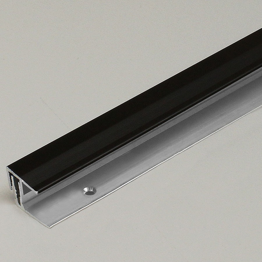 PROVISTON Einfass- & Abschlussprofile Alberni B 24 mm Einfasshöhe 11 - 15 mm Alu eloxiert