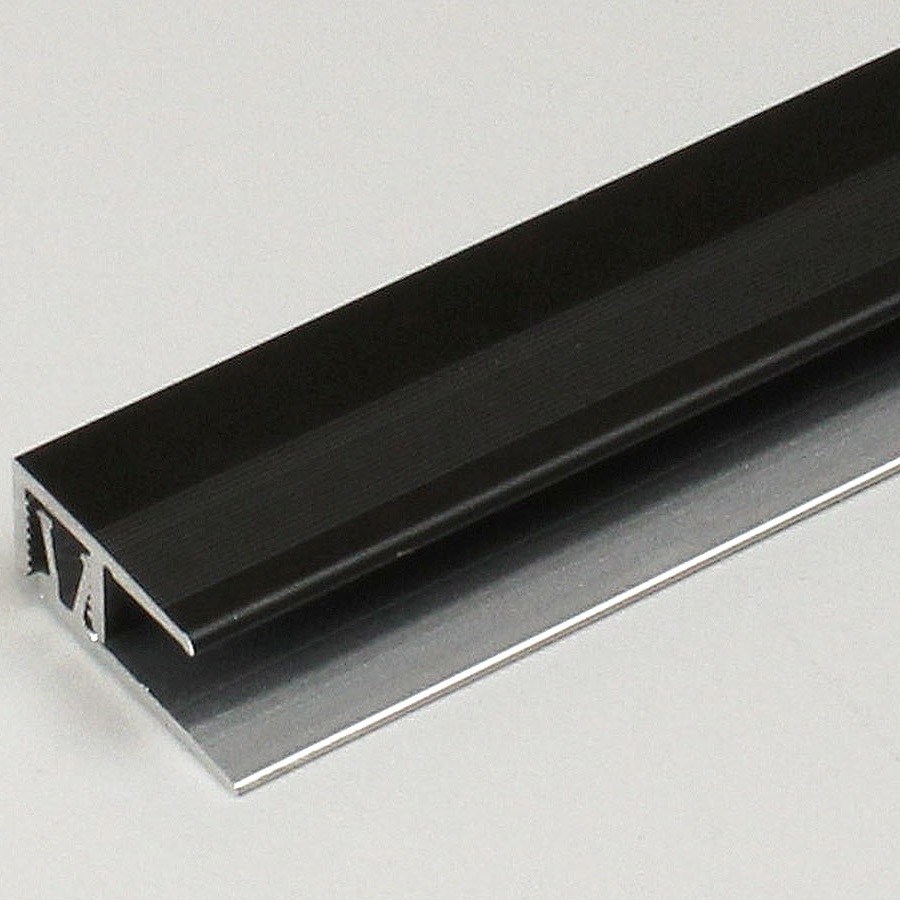 PROVISTON Einfass- & Abschlussprofile Markdale B 24 mm Einfasshöhe 7 - 10 mm Alu eloxiert