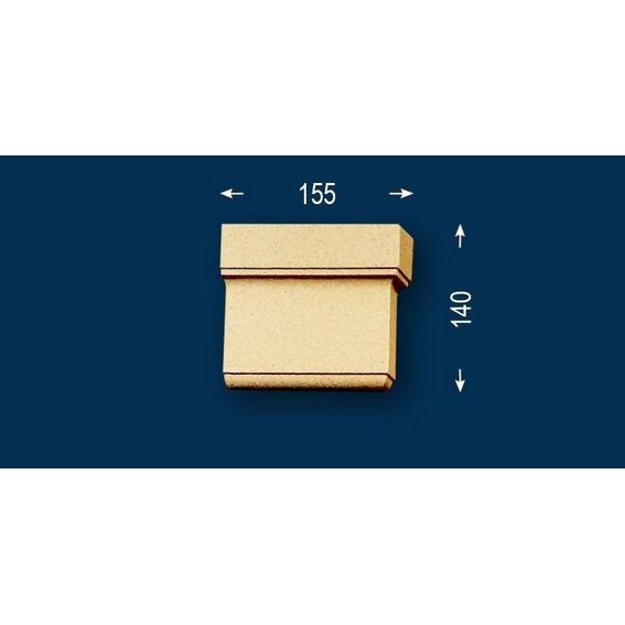 Fassadenprofile "Wiesemann FP24-b" - Endstück rechts