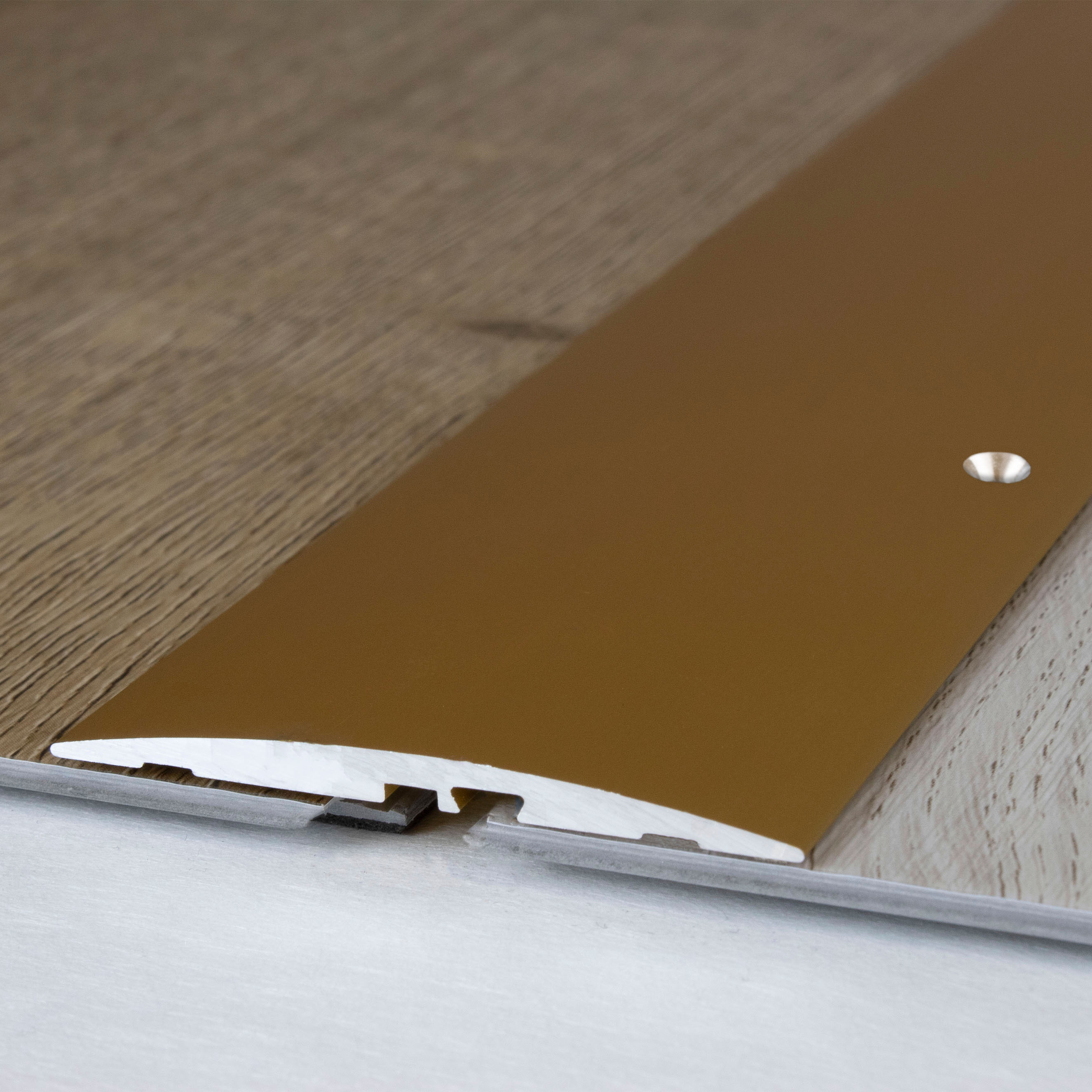 PROVISTON Übergangsprofil Höhe 4 mm Breite 58 mm Übergangsschiene Aluminium