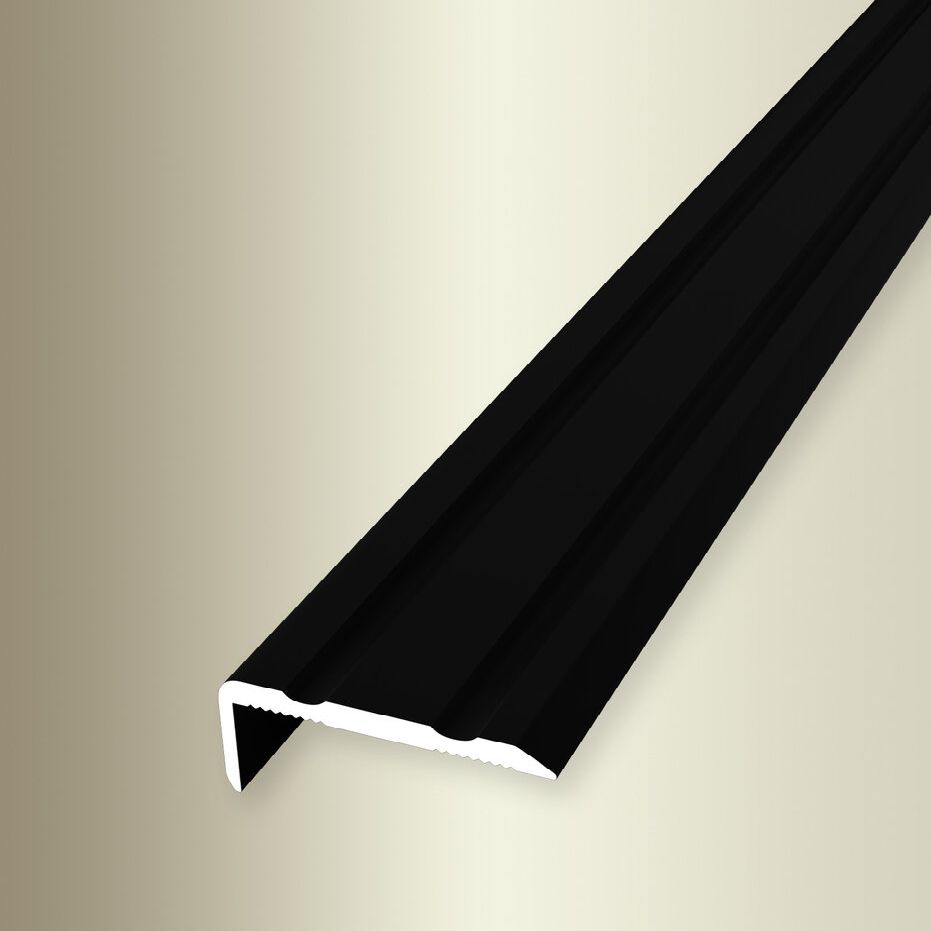 Küberit Treppenkanten- & Winkelprofile Höhe 10 mm Breite 24.5 mm Aluminium eloxiert