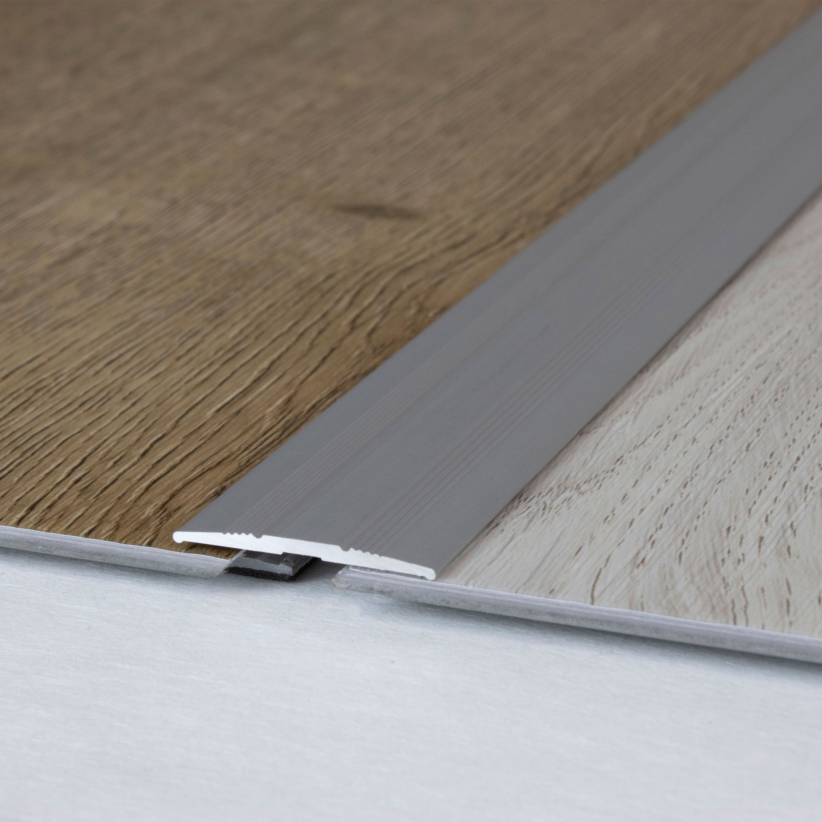 PROVISTON Übergangsprofil Tilburg H 1.7 mm B 27 mm Übergangsschiene Aluminium eloxiert