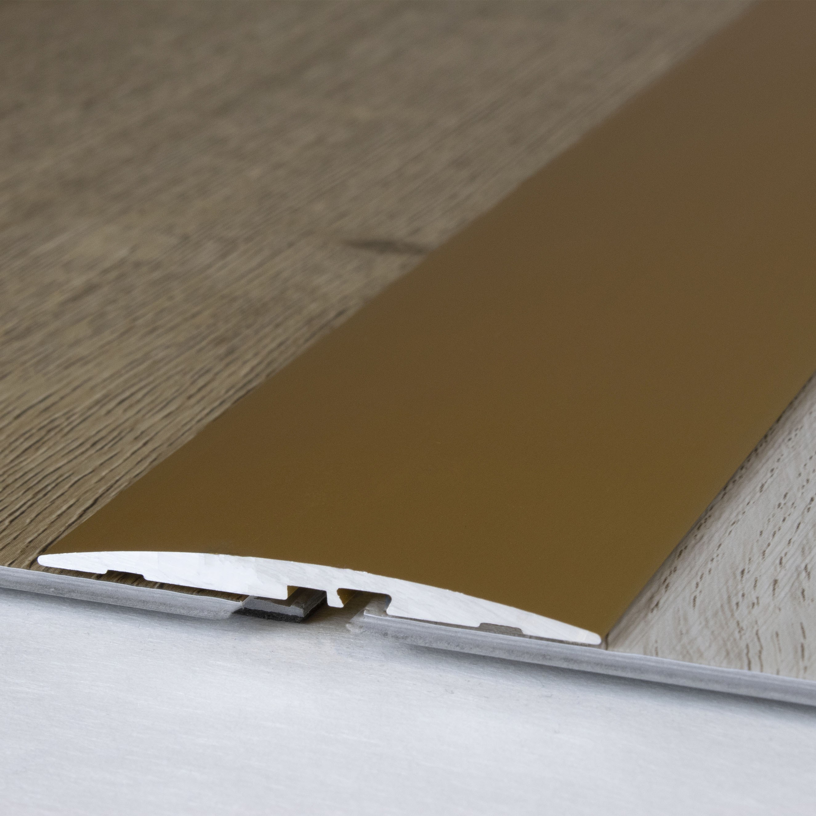 PROVISTON Übergangsprofil Höhe 4 mm Breite 58 mm Übergangsschiene Aluminium