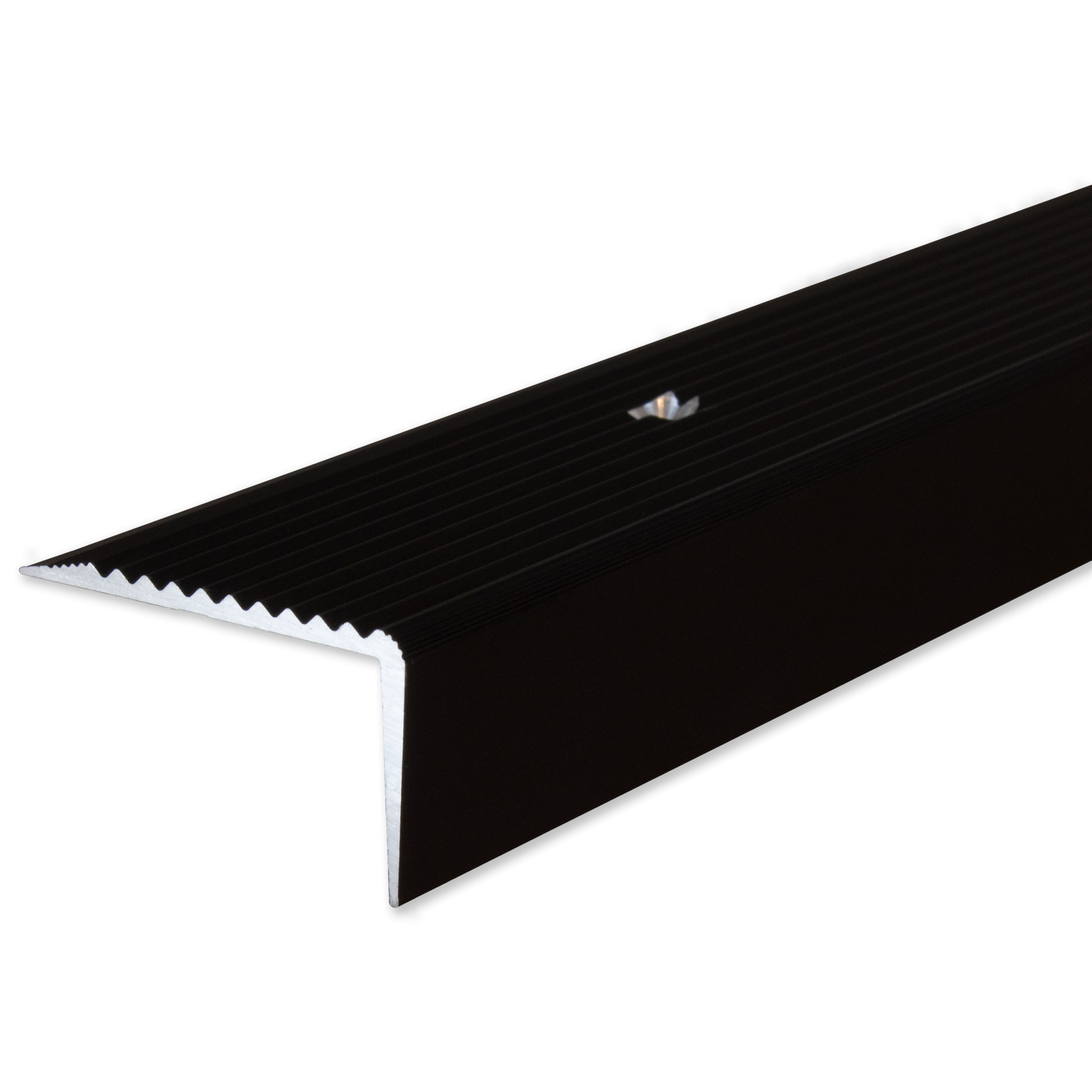 PROVISTON Treppenkanten- & Winkelprofile Terni Höhe 20 mm Breite 40 mm Aluminium
