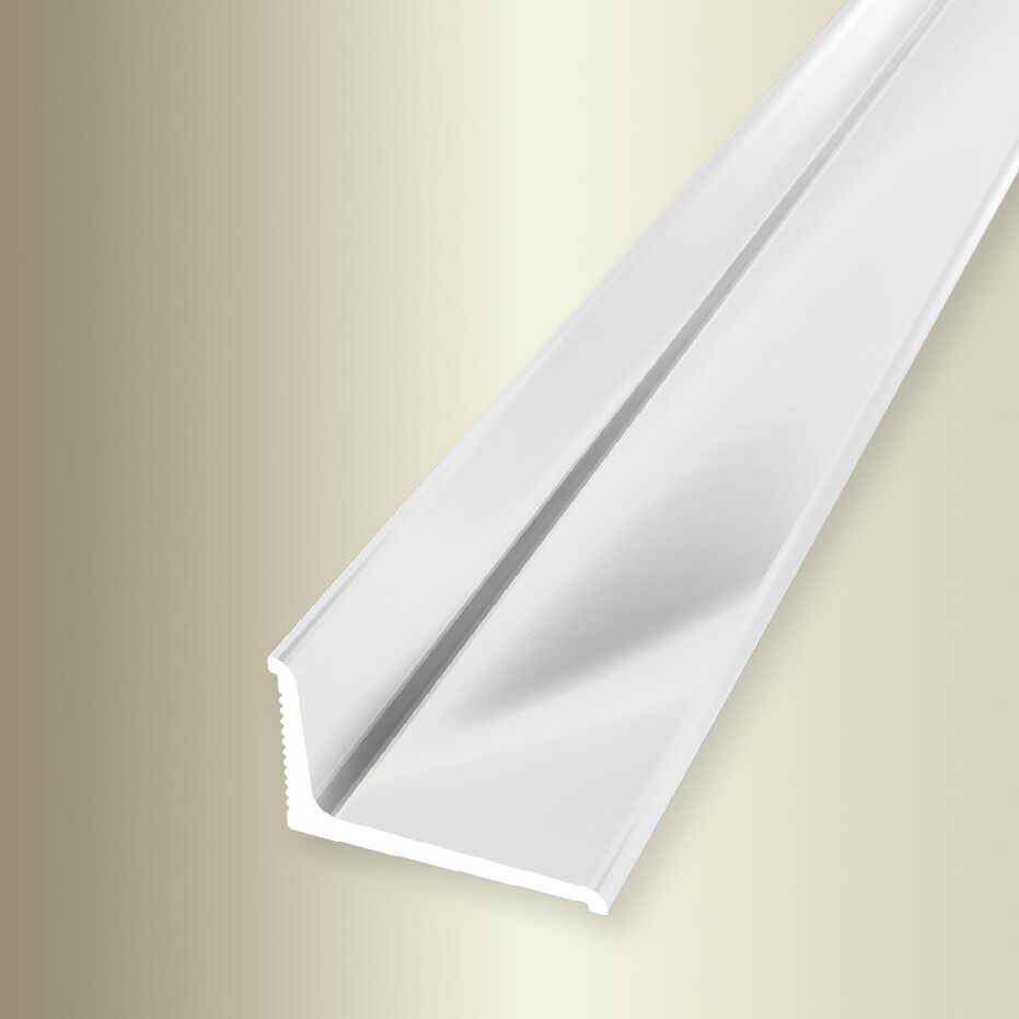 Küberit Einfass- & Abschlussprofile Höhe 12 mm Breite 18 mm Länge 2700 mm Alu eloxiert