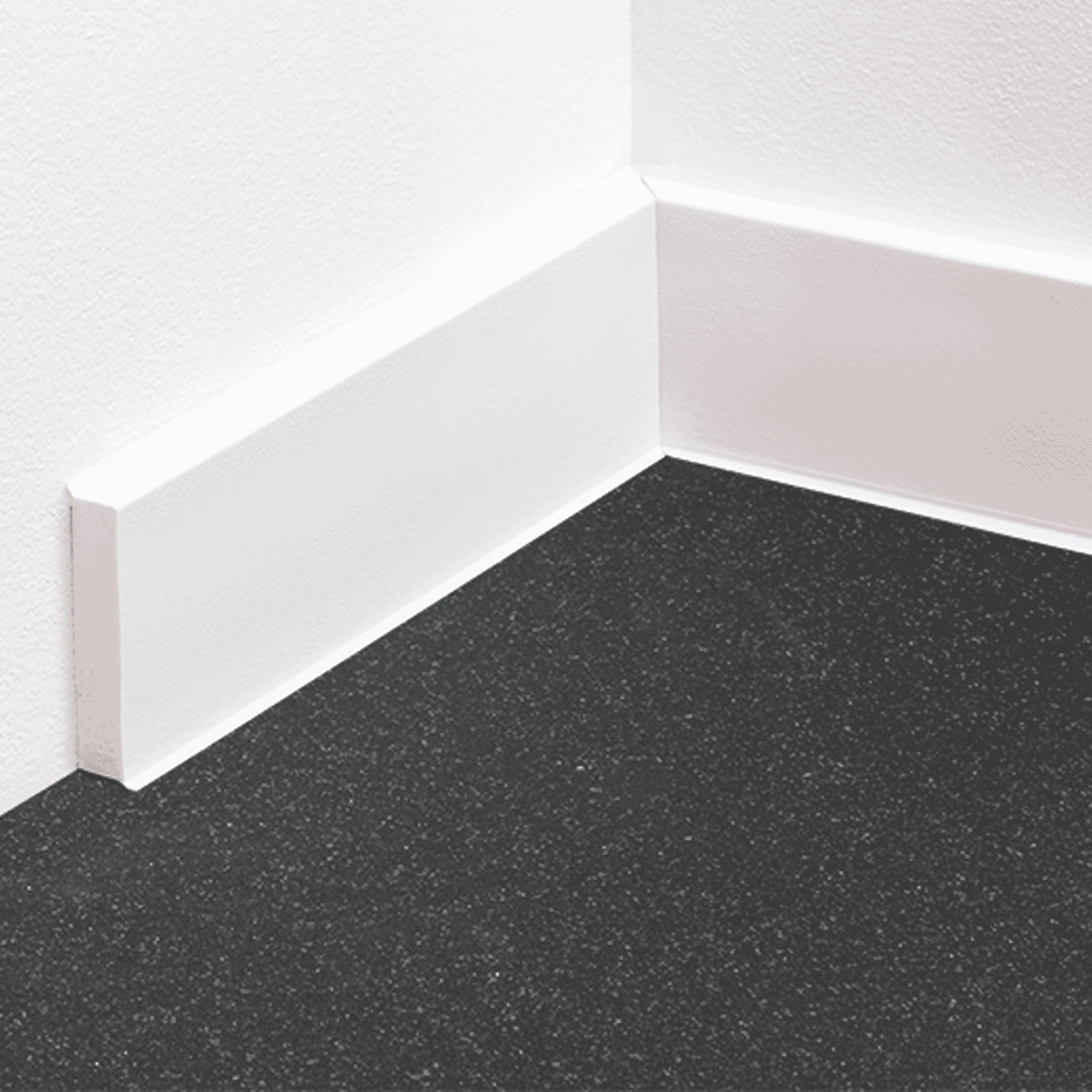 Bolta Innen- oder Außenwinkel | Für Sockelleiste Velletri Kunststoff Weiß