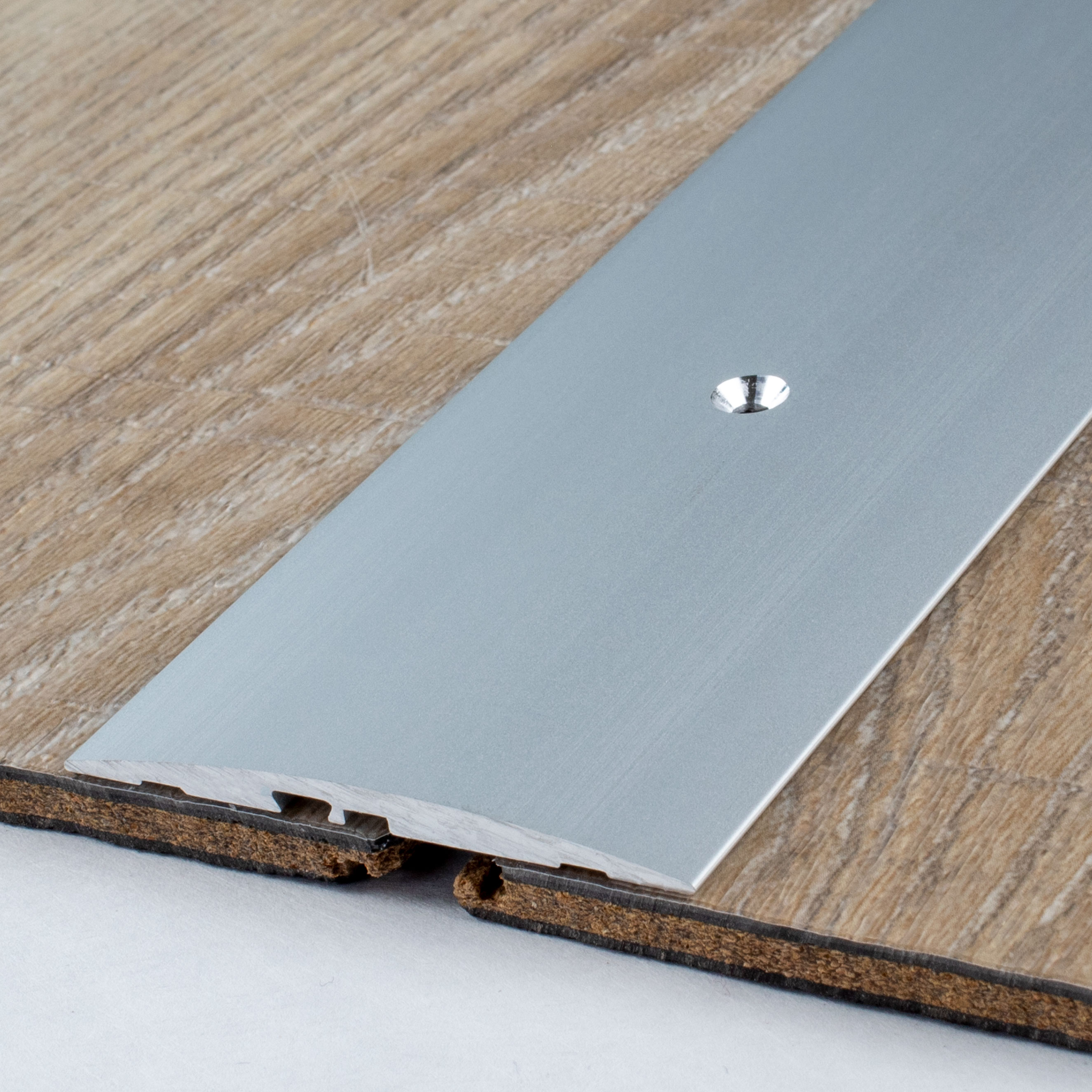 PROVISTON Übergangsprofil Höhe 4 mm Breite 58 mm Übergangsschiene Aluminium