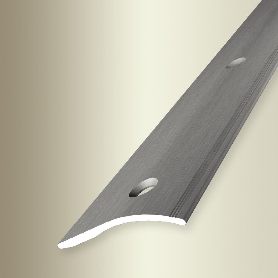 Küberit Höhen- & Anpassungsprofile Breite 40 mm Einfasshöhe 0 - 18 mm Aluminium eloxiert