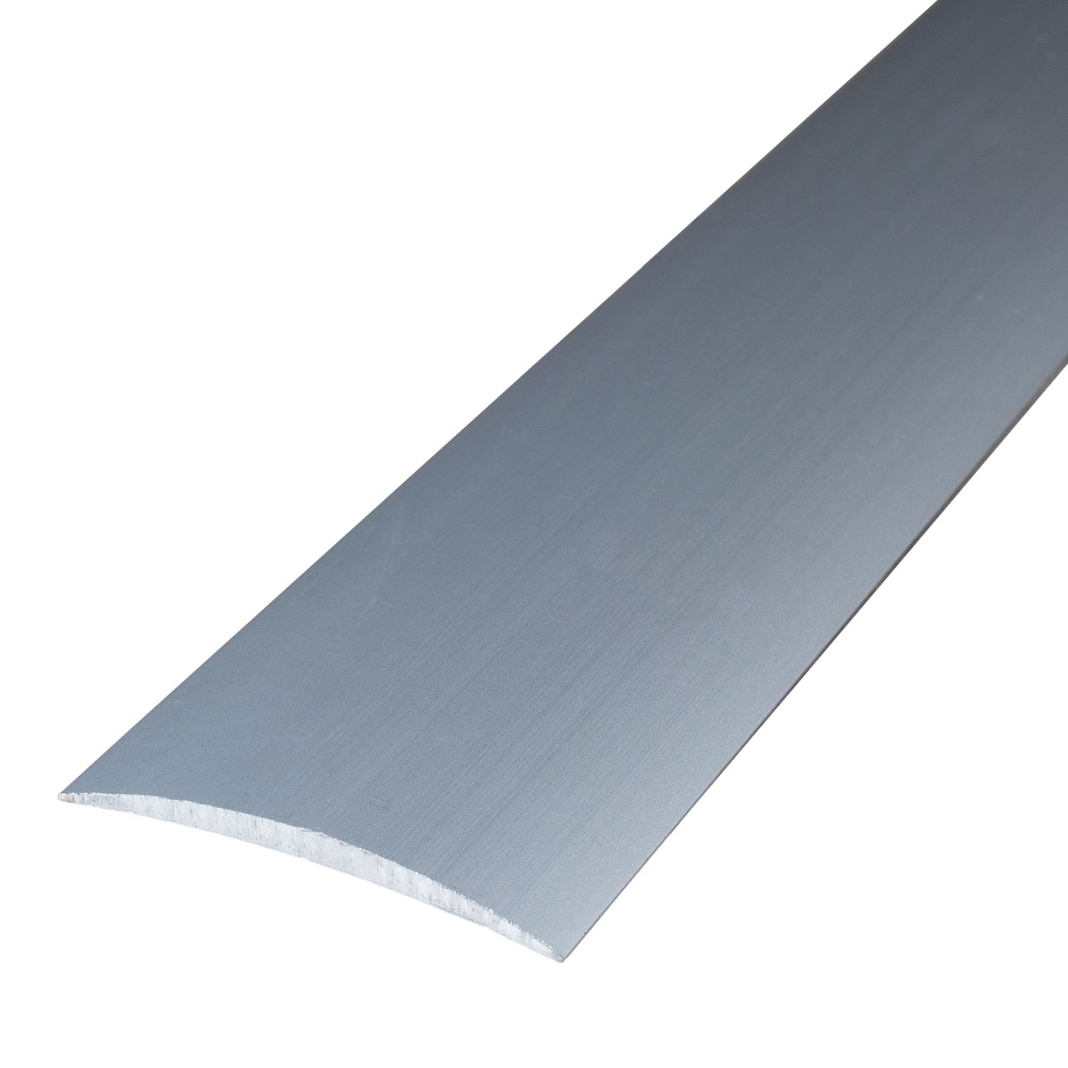 PROVISTON | Übergangsprofil | Höhe 5mm | Breite 50mm | Länge 1000mm | Übergangsschiene | Aluminium