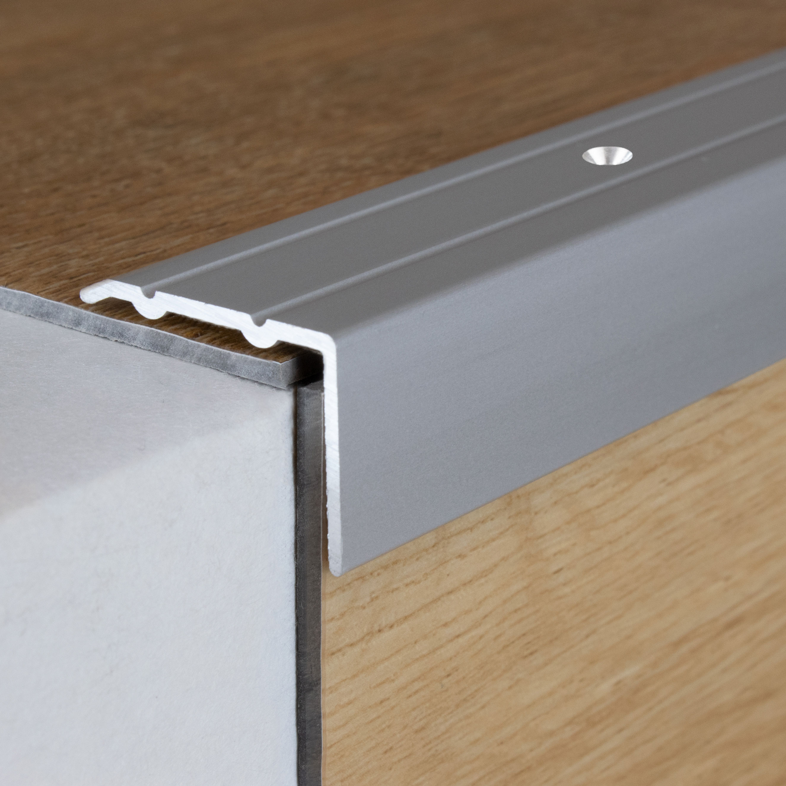 PROVISTON Treppenkanten- & Winkelprofile Salerno Breite 24.5 mm Aluminium