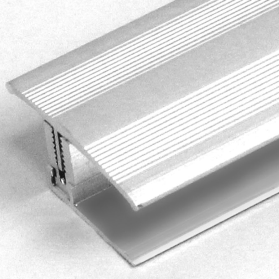 Auer Übergangsprofil Yorkton B 35 mm Einfasshöhe 12 - 22 mm Übergangsschiene Alu eloxiert