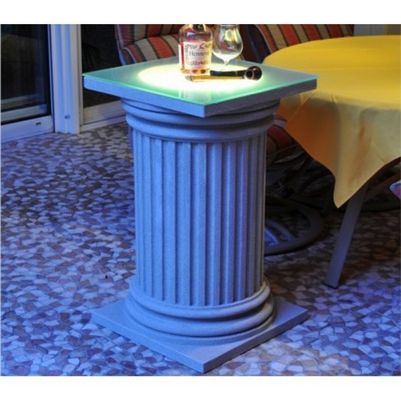 Dekosäule Lipari 386 beschichtet mit LED