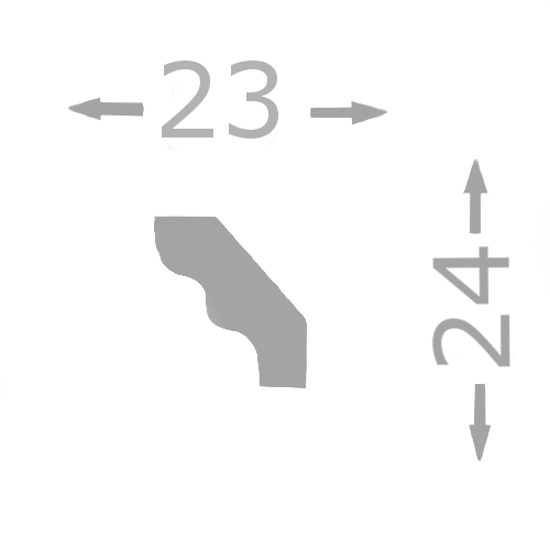 Stuckleiste "Eindhoven 13" - 2