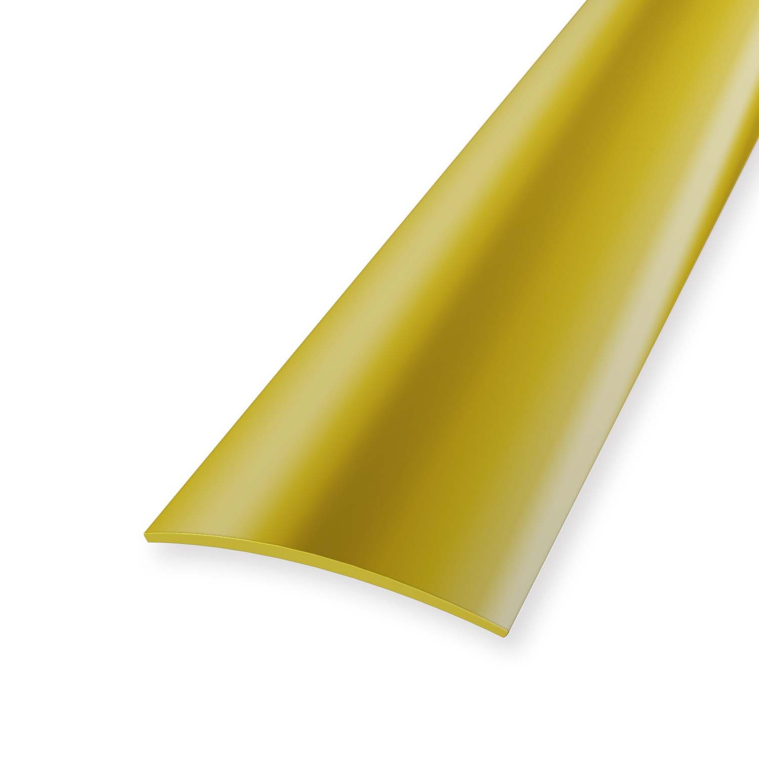 Übergangsschiene 3 x 30 x 1000 mm Messing Poliert Übergangsprofil Glatt Selbstklebend Küberit