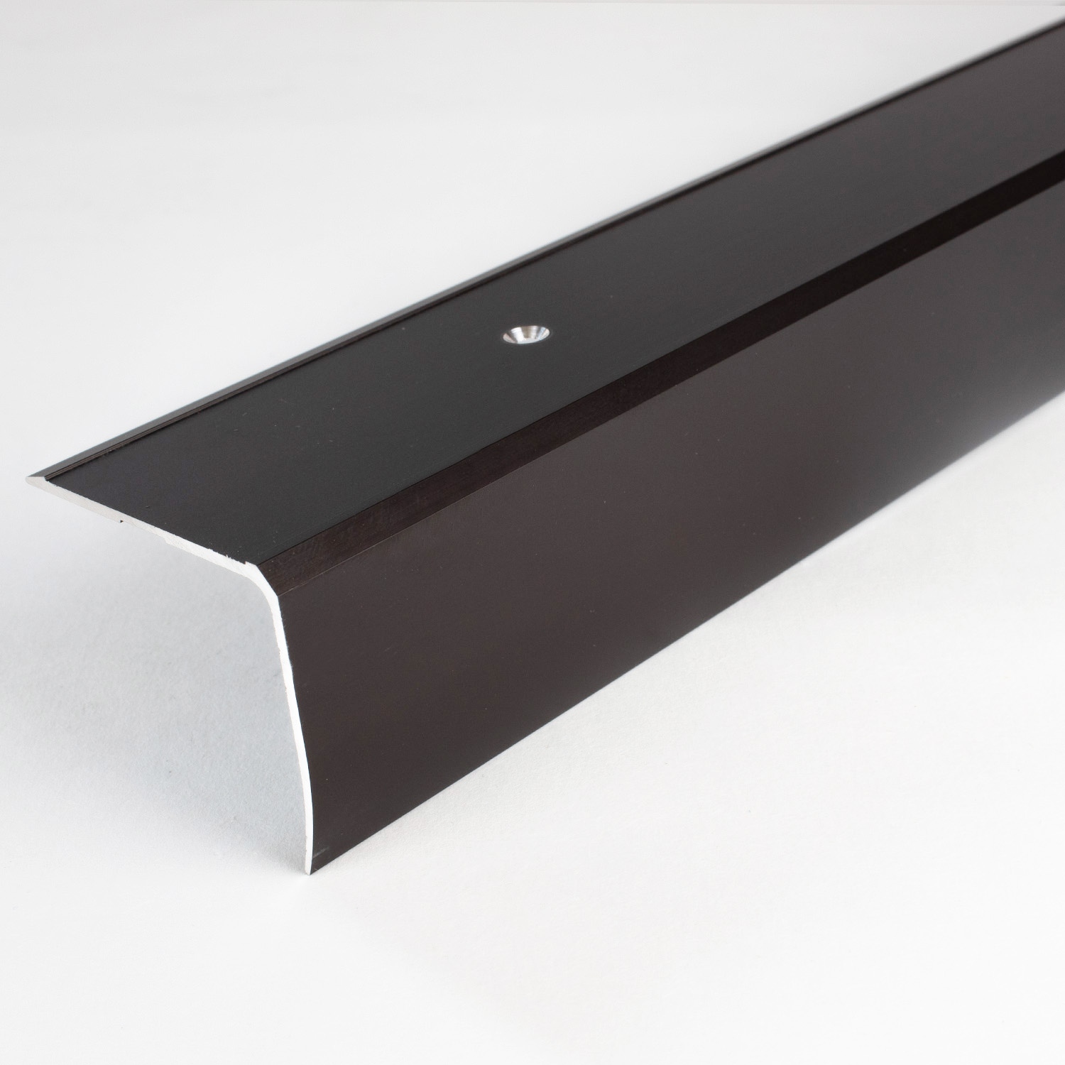 Auer Treppenkanten- & Winkelprofile Joilette Höhe 43 mm Breite 50 mm Aluminium eloxiert