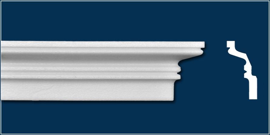 Stuckleiste "Glasgow 3" - 5