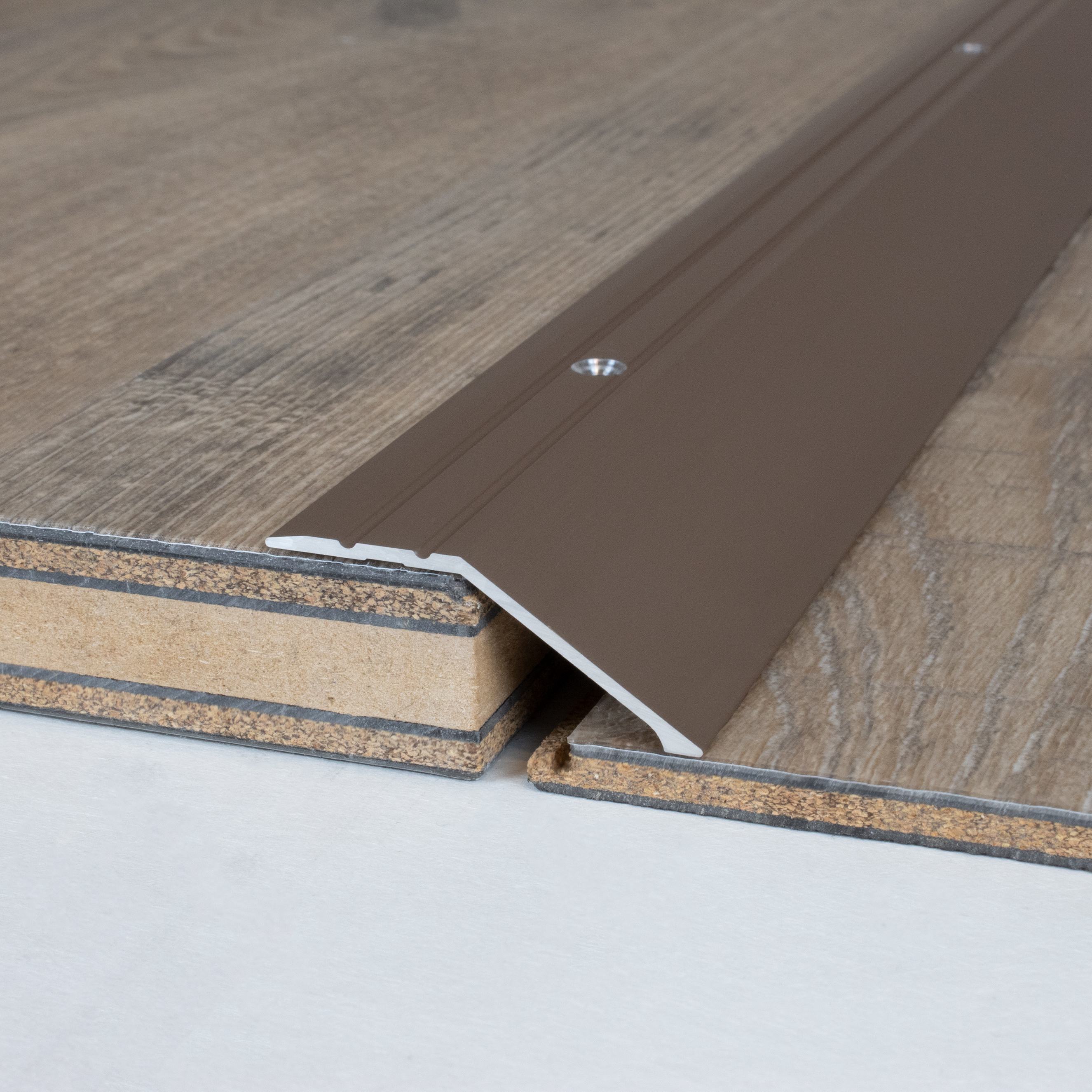 PROVISTON Einfass- & Abschlussprofile Huntsville Höhe 10.3 - 17.3 mm Breite 47 mm Alu elox