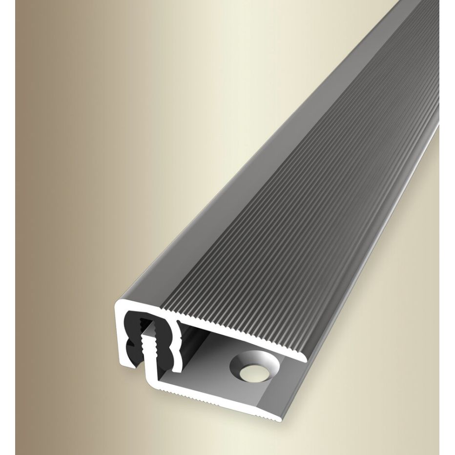 Küberit Einfass- & Abschlussprofile 787 FCS-718 B 30 mm Einfasshöhe 7 - 18 mm Alu eloxiert