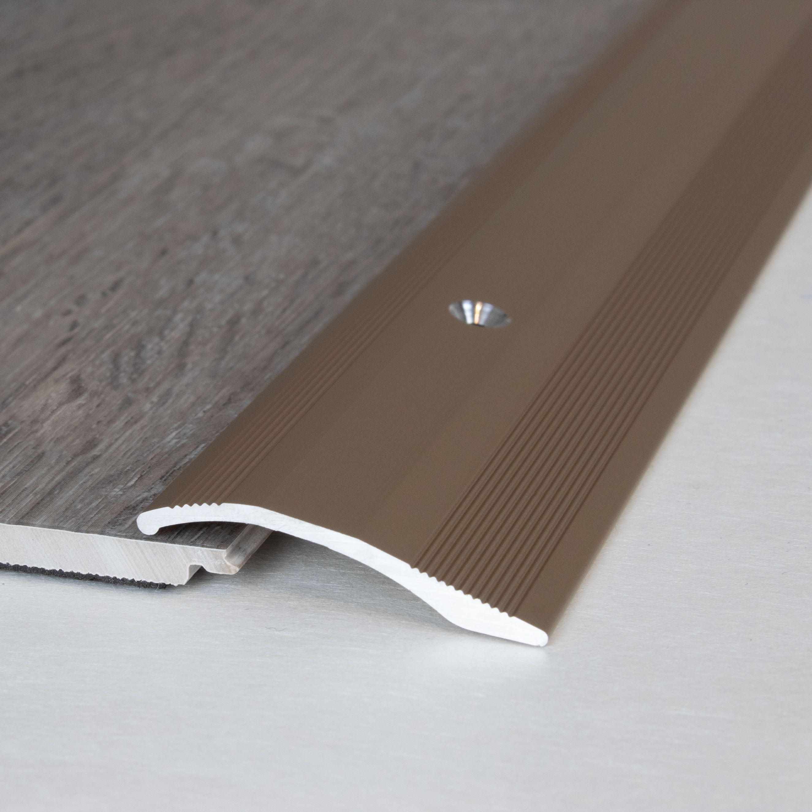 PROVISTON Ausgleichsprofil Höhe 5 mm Breite 40 mm Höhenausgleichsprofil Aluminium