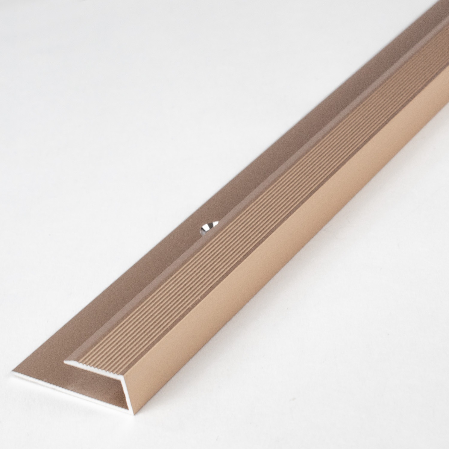 PROVISTON Einfass- & Abschlussprofile Waterford B 34 mm Einfasshöhe 7 mm Alu eloxiert