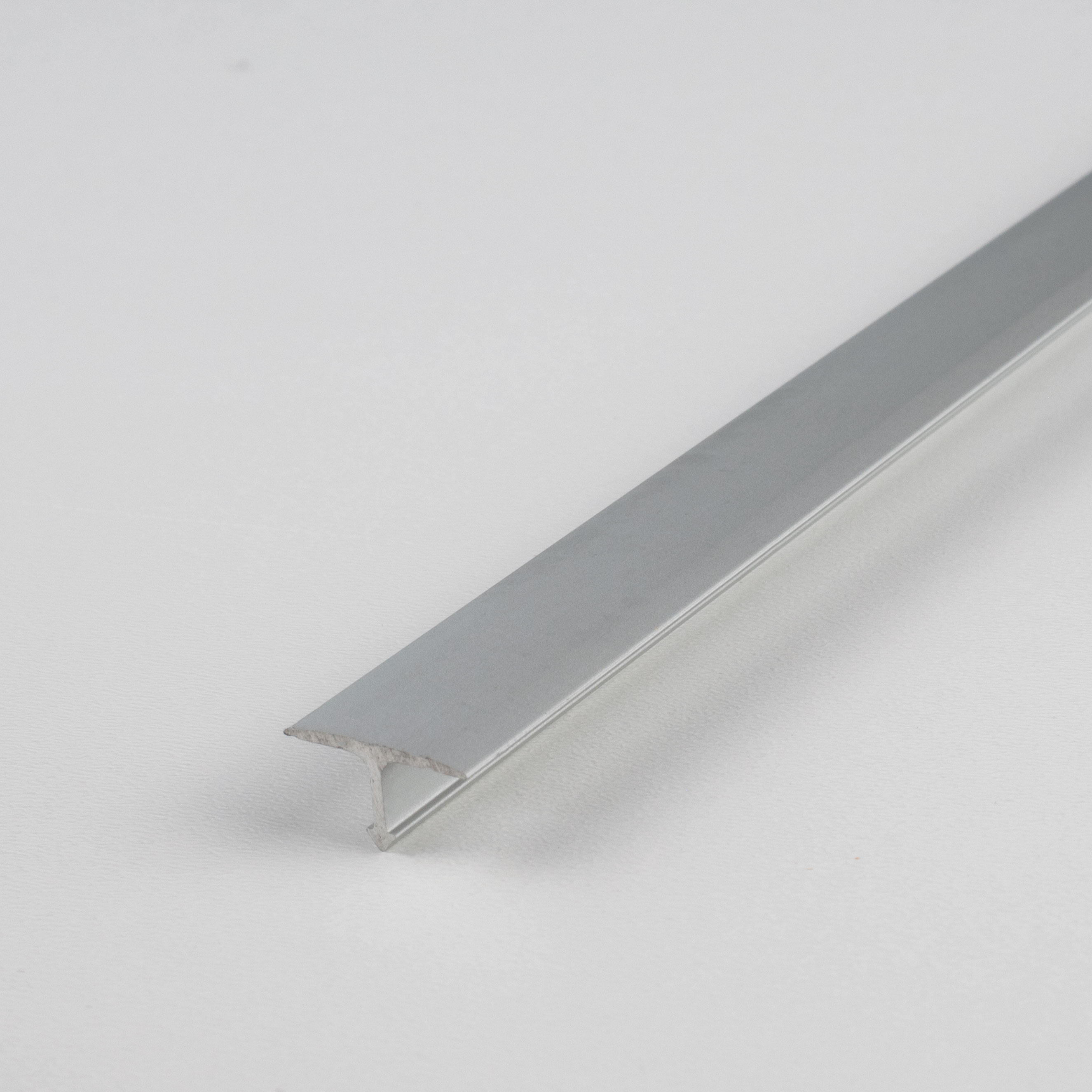 Auer Bau- & Montageprofile Tijola Höhe 7 mm Länge 2500 mm T-Profil Aluminium