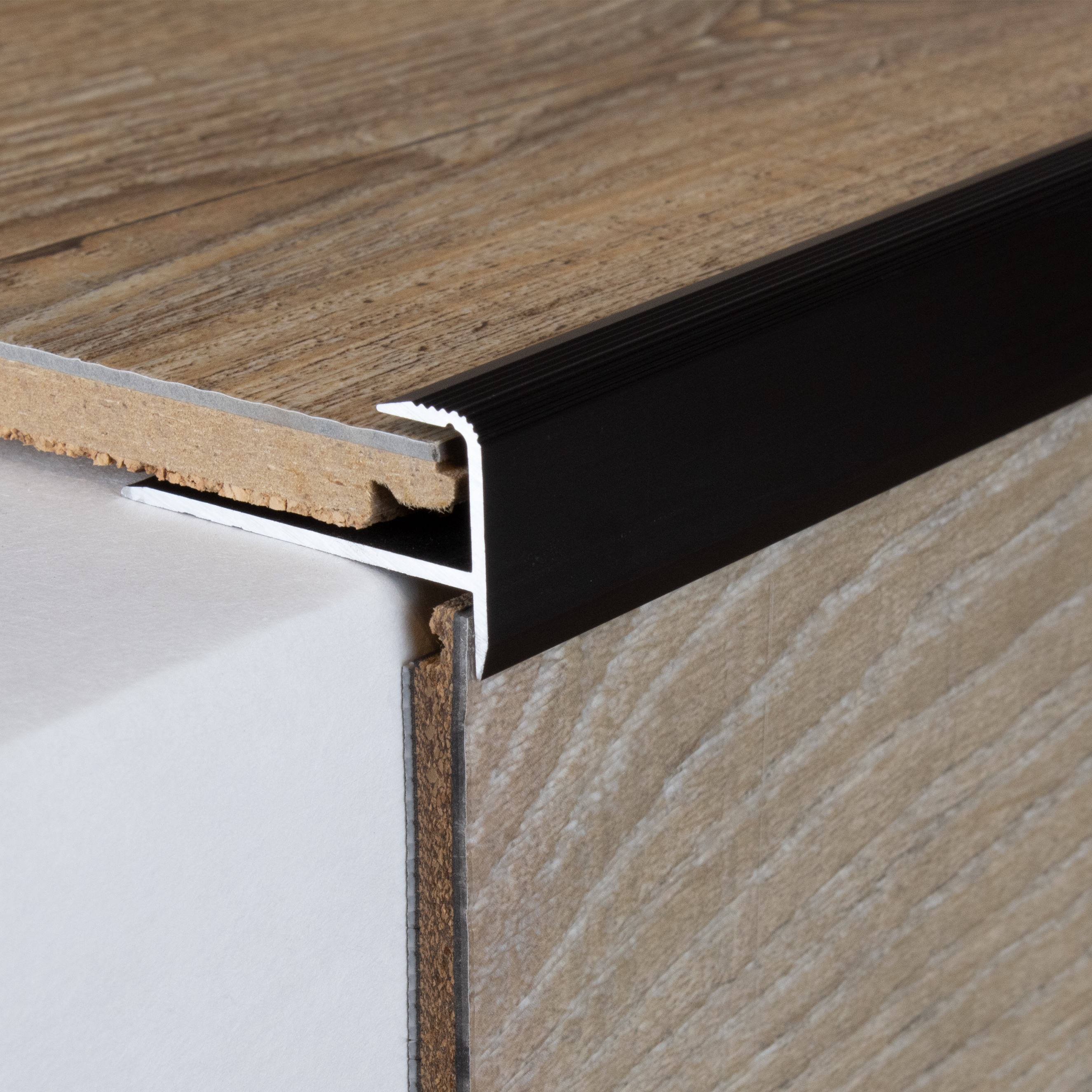 PROVISTON Einfass- & Abschlussprofile Matane B 37 mm Einfasshöhe 10.3 mm Alu eloxiert