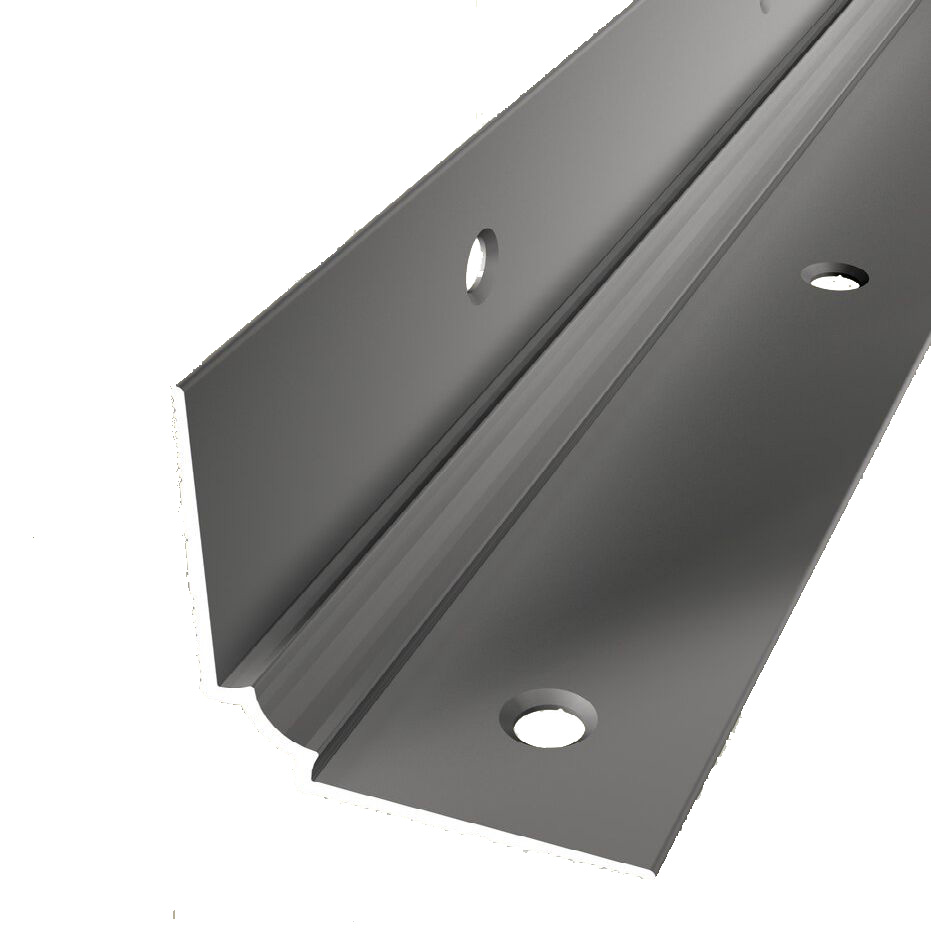 Küberit Treppenkanten- & Winkelprofile 29 x 2500 mm Einfasshöhe 2.5 - 3 mm Alu eloxiert